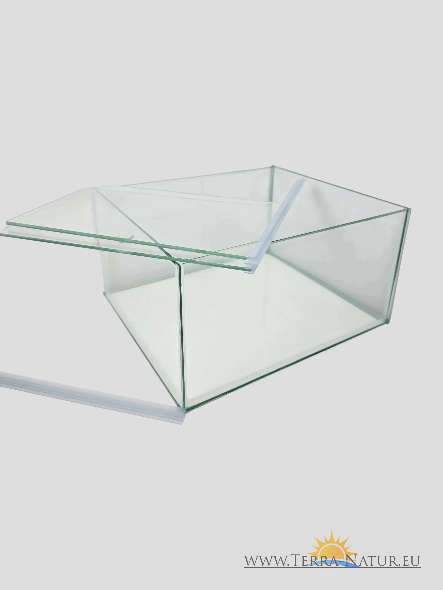 Kallax Aquarium 25 Liter 33x38x20cm Terra Natur
