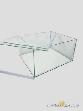 Kallax Aquarium 25 Liter 33x38x20cm Terra Natur