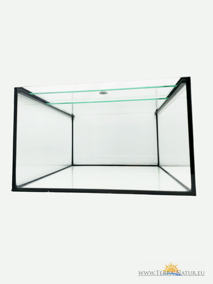 Aquarium 33x38x20cm für Kallax Regal 25 Liter schwarz