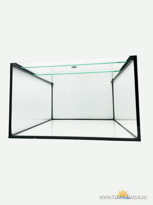 Aquarium 33x38x22cm für Kallax Regal 27,5 Liter schwarz