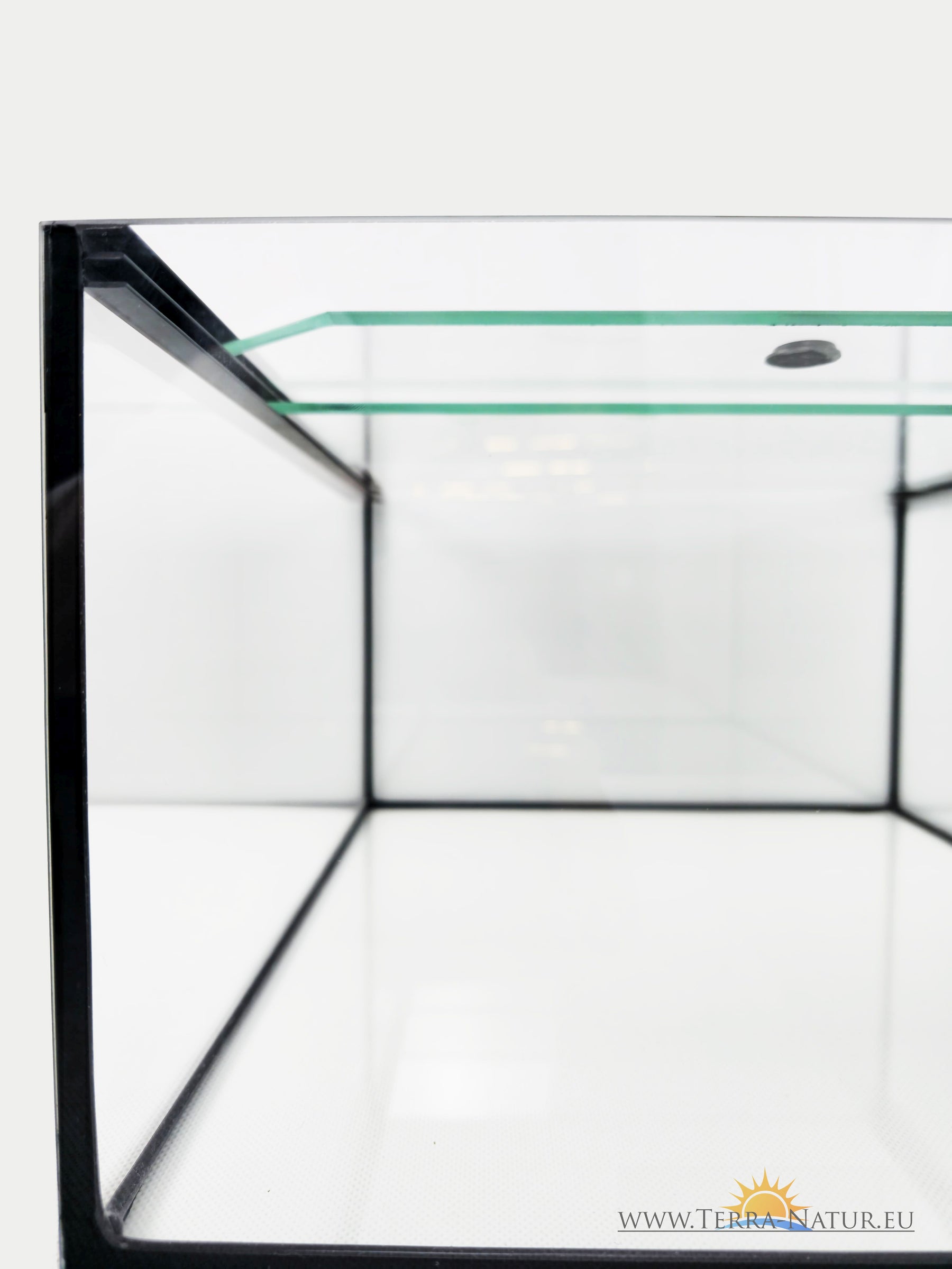 Aquarium 35x15x15cm / 7,8 Liter schwarz