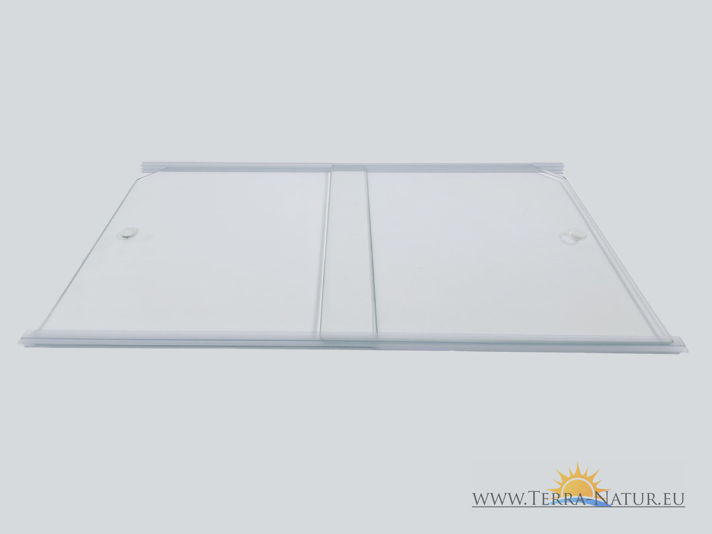 Aquarium 120x20x25cm / 60 Liter transparent