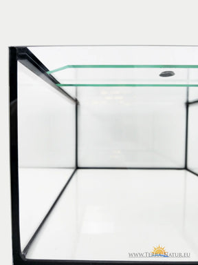 Aquarium 45x45x50cm Cube 101 Liter schwarz