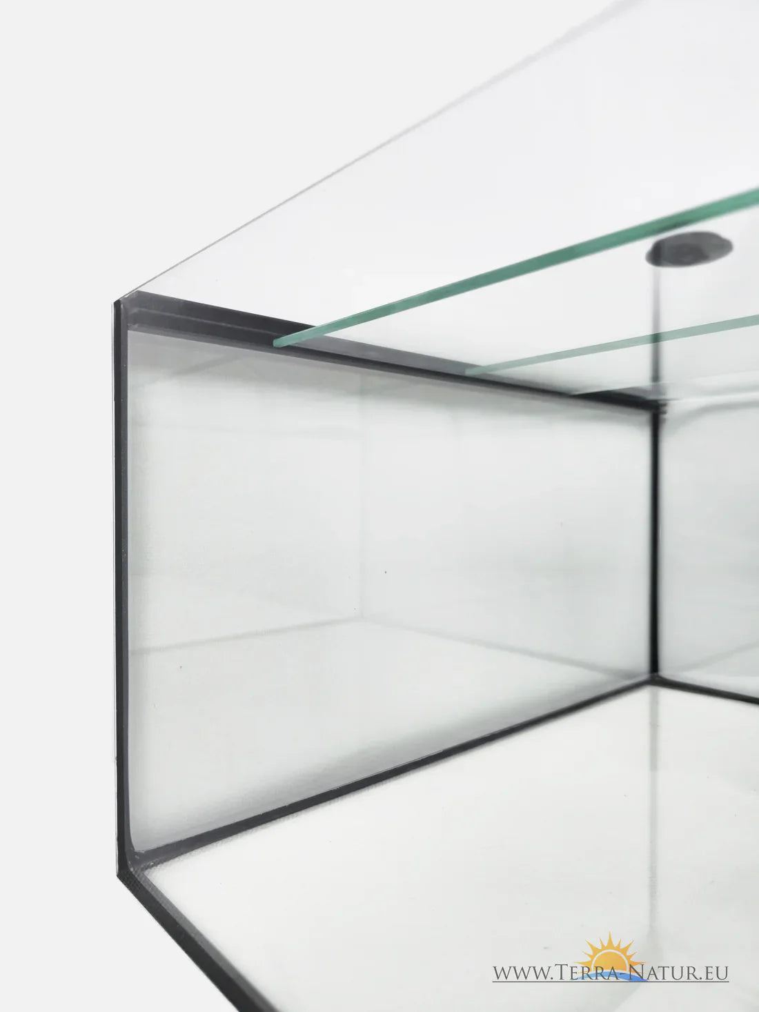 Aquarium 130x30x30cm / 117 Liter schwarz