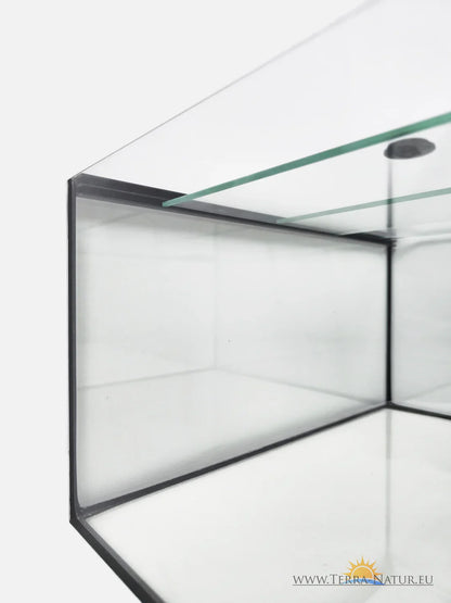 Aquarium 130x30x30cm / 117 Liter schwarz