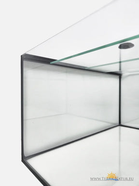 Aquarium 130x30x30cm / 117 Liter schwarz