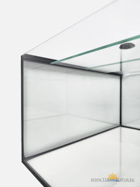 Aquarium 120x40x30cm / 144 Liter schwarz