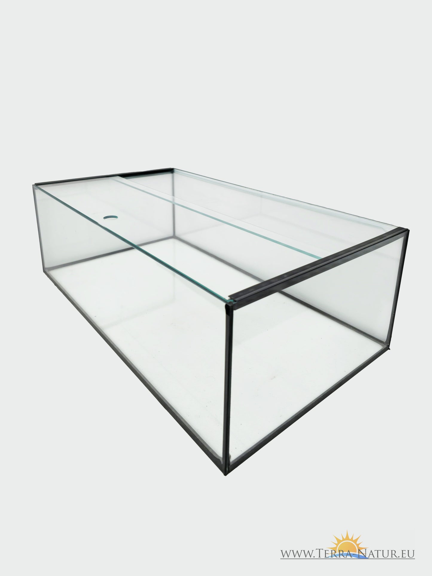 Aquarium 76x38x22cm für Kallax Regal 63,5 Liter schwarz