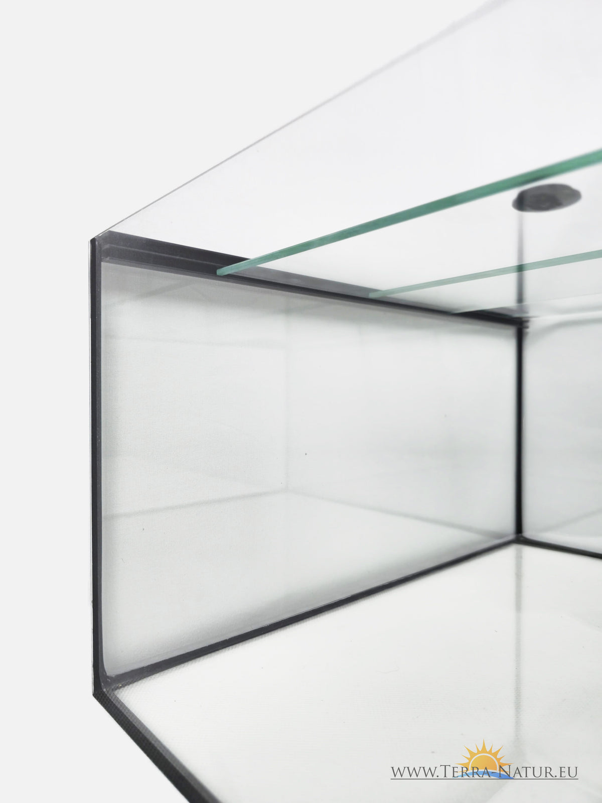 Aquarium 30x25x20cm 15 litres noir
