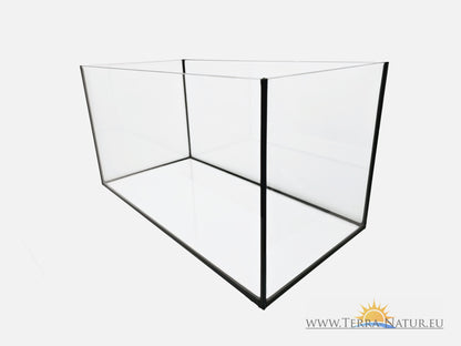 Aquarium 76x38x40cm für Kallax Regal 115 Liter schwarz