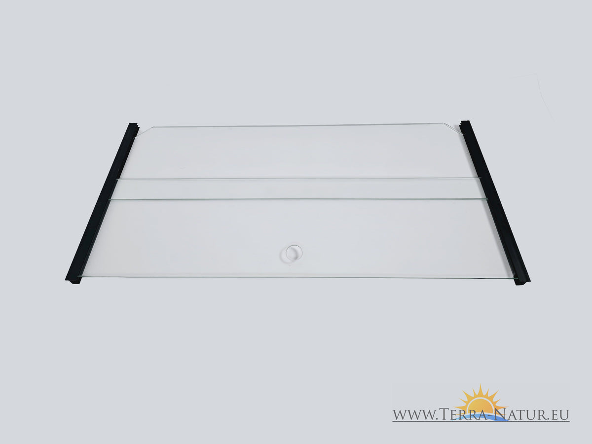Aquarium 100x40x25cm / 100 litres noir