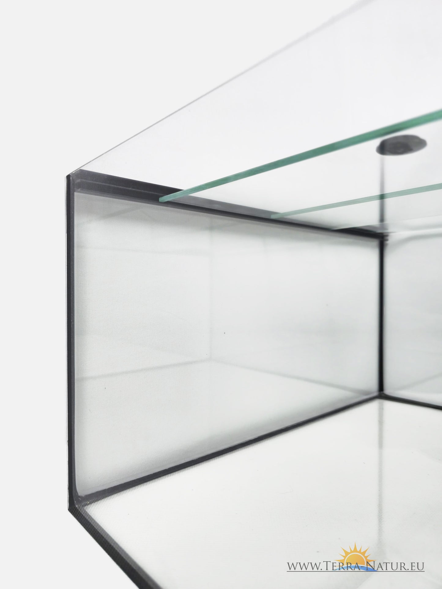 Aquarium 120x50x30cm / 180 Liter schwarz