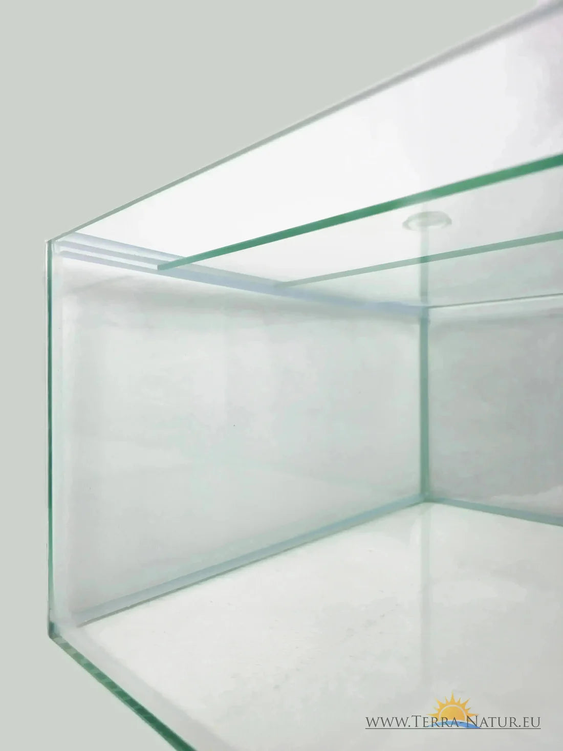 Aquarium 50x50x40cm Cube 100 Liter transparent