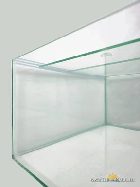 Aquarium 50x50x40cm Cube 100 Liter transparent