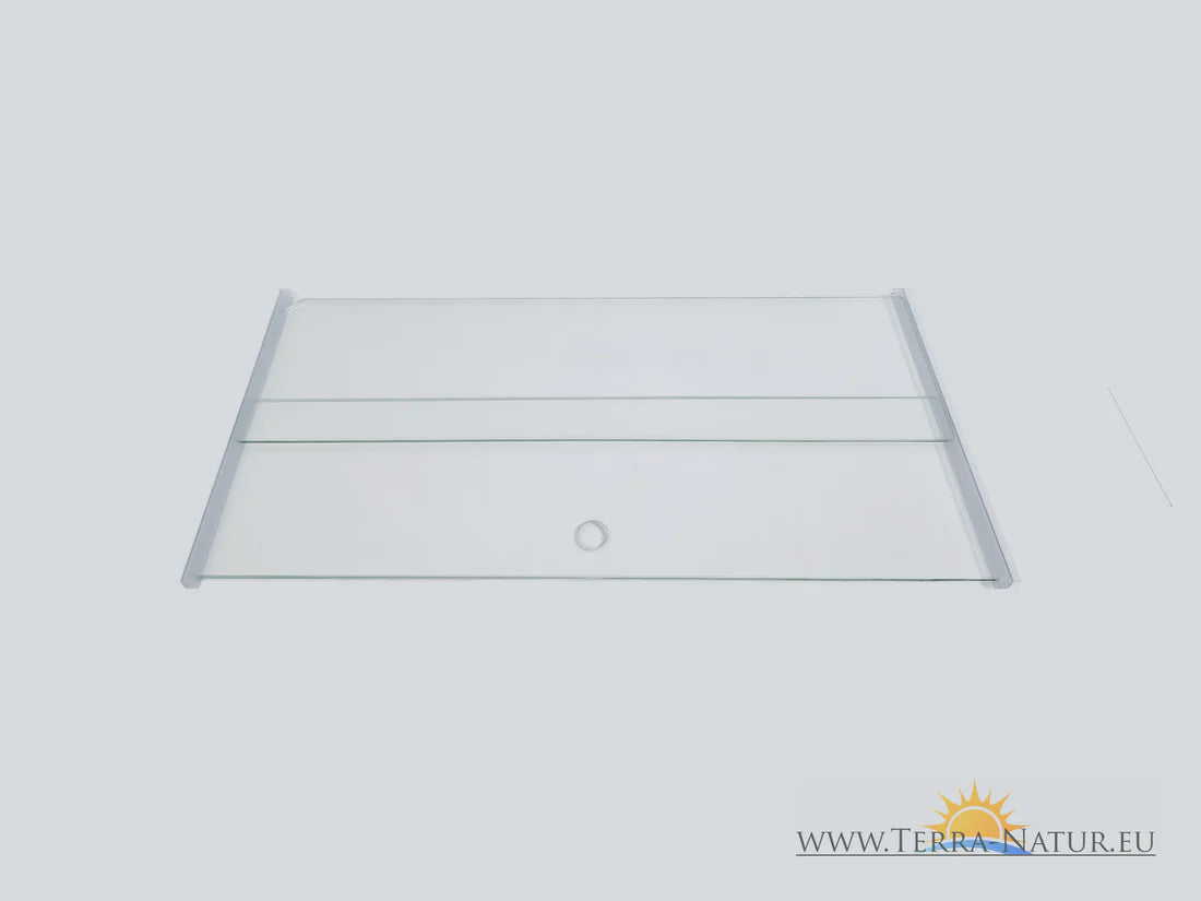 Aquarium 68x38x22cm für Kallax Regal 56,8 Liter transparent