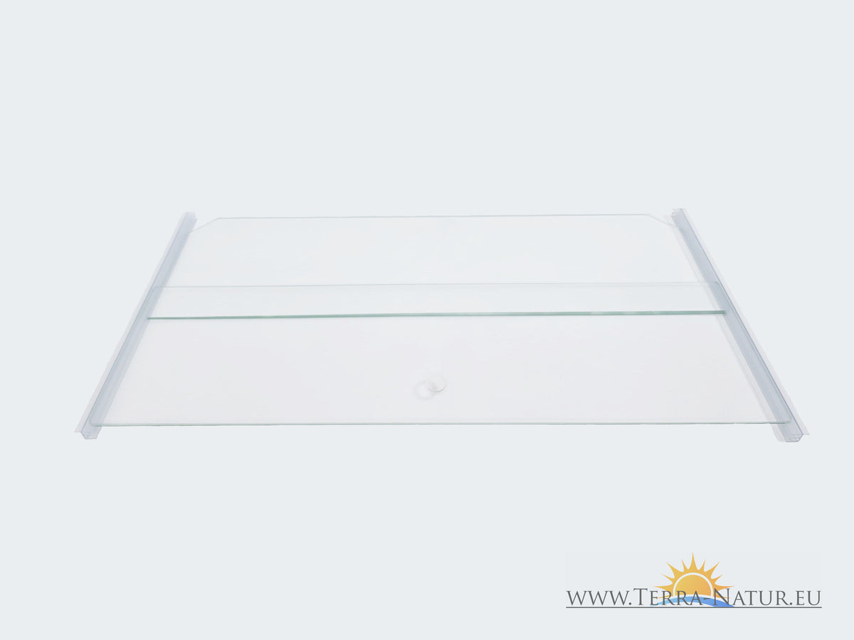 Aquarium 20x20x25cm Cube 10 litres transparent