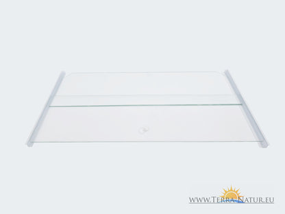 Aquarium 50x50x40cm Cube 100 liters transparent