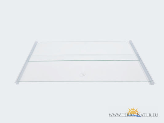 Aquarium 50x50x40cm Cube 100 Liter transparent