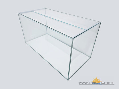 Aquarium 76x38x40cm für Kallax Regal 115 Liter transparent