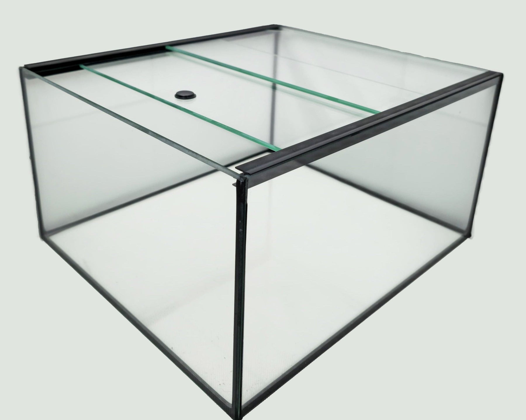 Aquarium Glas-Schiebeabdeckung  60x30cm / Vorne-Hinten