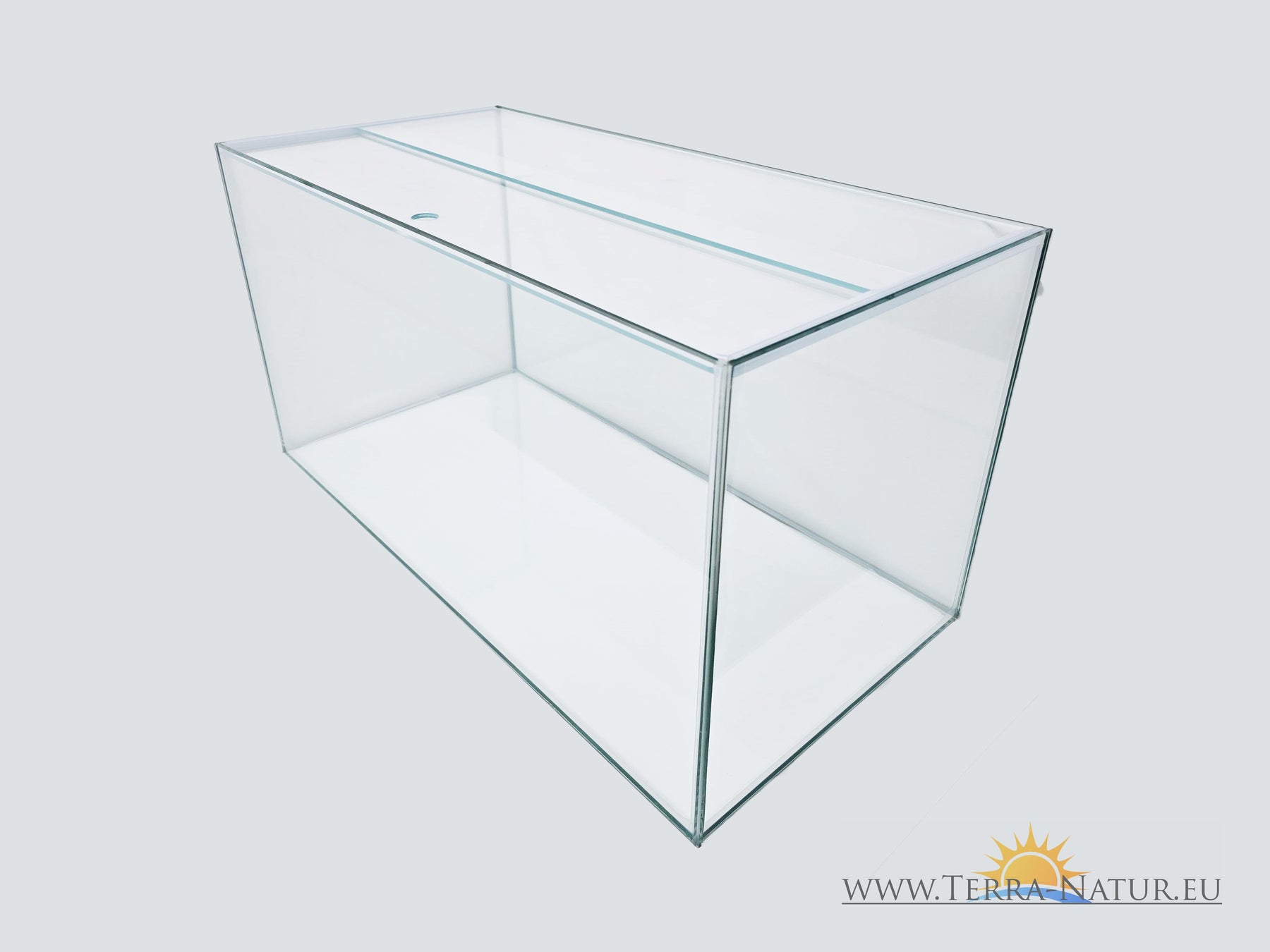 Aquarium Glas-Schiebeabdeckung  60x30cm / Vorne-Hinten