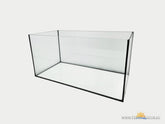 Aquarium 50x30x30cm / 45 Liter schwarz