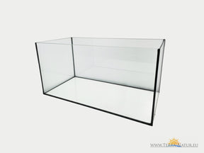 Aquarium 50x30x30cm / 45 Liter schwarz