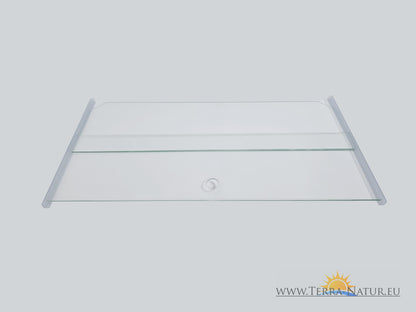 Aquarium 80x50x30cm 120 Liter transparent