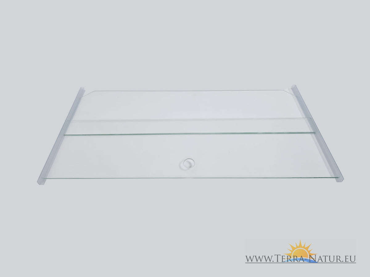 Aquarium 80x50x30cm 120 litres transparent