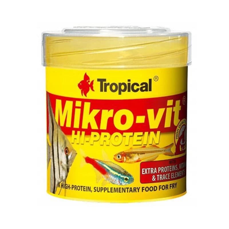 Tropical Mikro-vit Hi-Protein