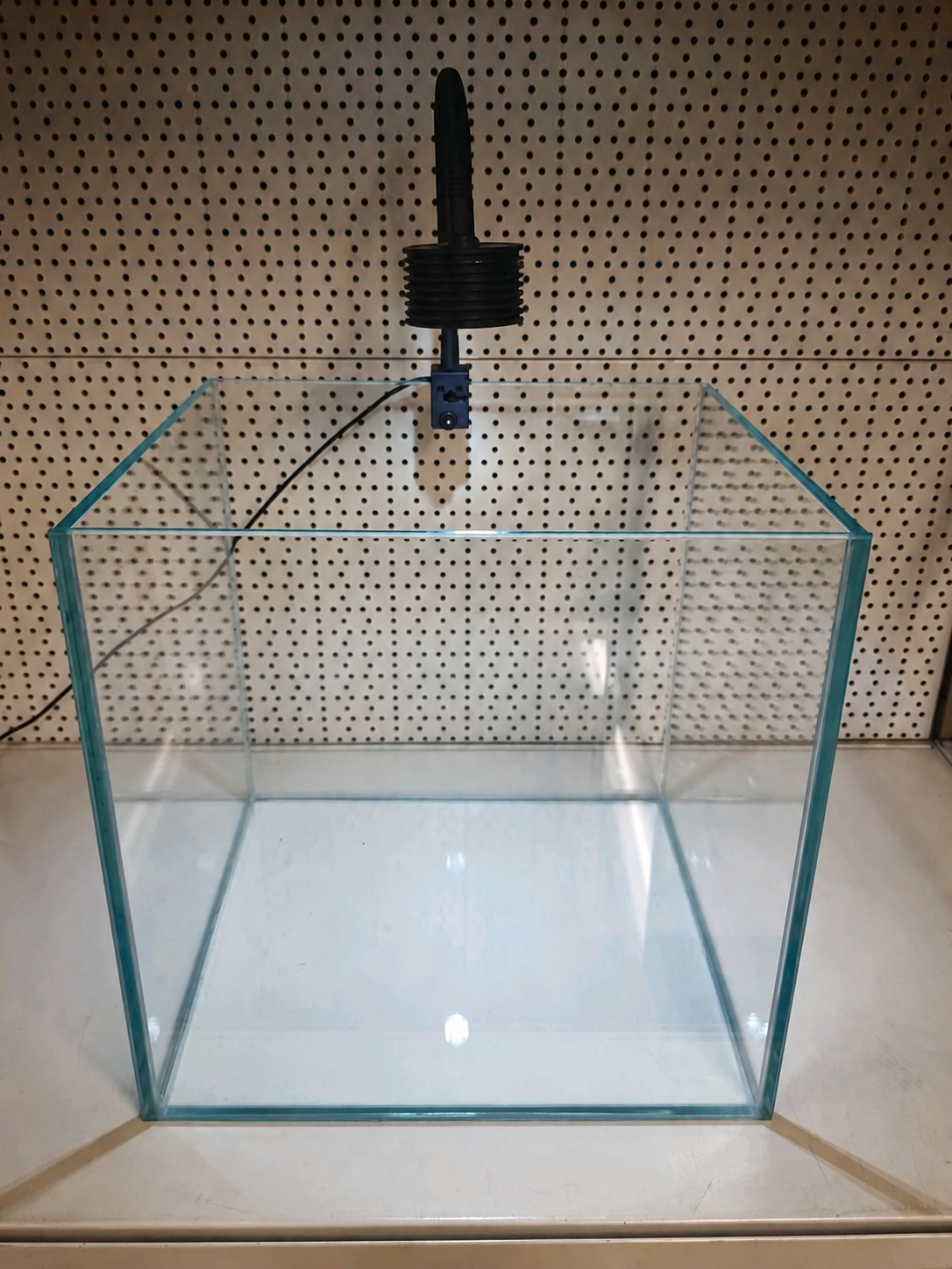 Kallax-Aquarium 41×38×40 cm Optiwhite mit LED-Spot – Ansicht 2