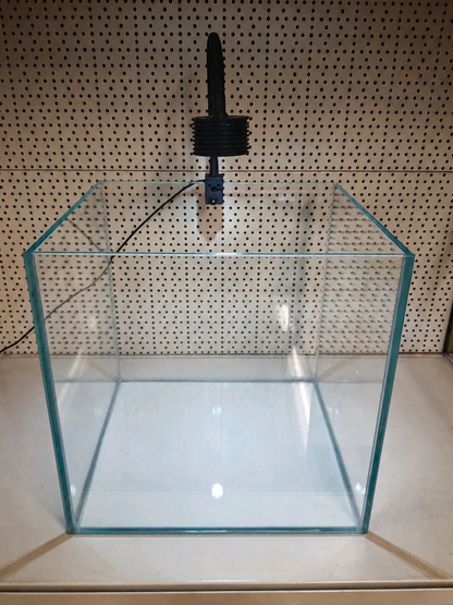 Kallax-Aquarium 41×38×40 cm Optiwhite mit LED-Spot – Ansicht 2