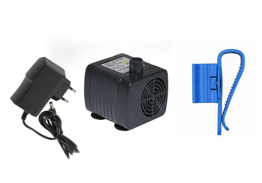 Aqualight Mini Wasserpumpe,  DC12V, 280 L/H Terboven Aquaristik