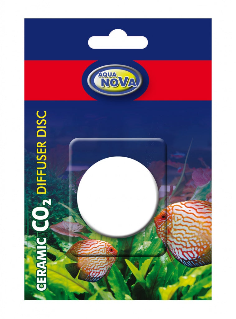 Aquanova CO₂ Diffusor aus Edelstahl, Hang On 27cm