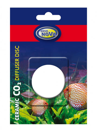 Aquanova CO₂ Diffusor aus Edelstahl, Hang On 27cm