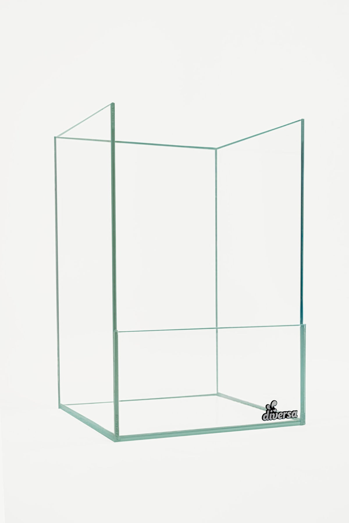 Diversa Paludarium 20 x 20 x 30 cm Optiwhite