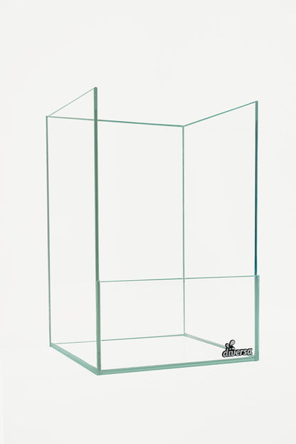 Diversa Paludarium 20 x 20 x 30 cm Optiwhite