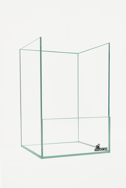 Diversa Paludarium 20 x 20 x 30 cm Optiwhite