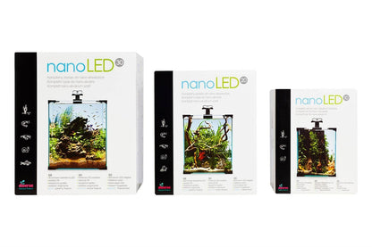 Diversa Nano Aquarium LED Set 10 Liter