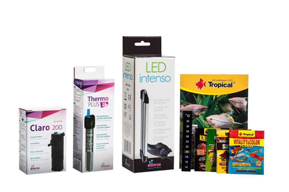 Diversa Nano Aquarium LED Set 10 Liter