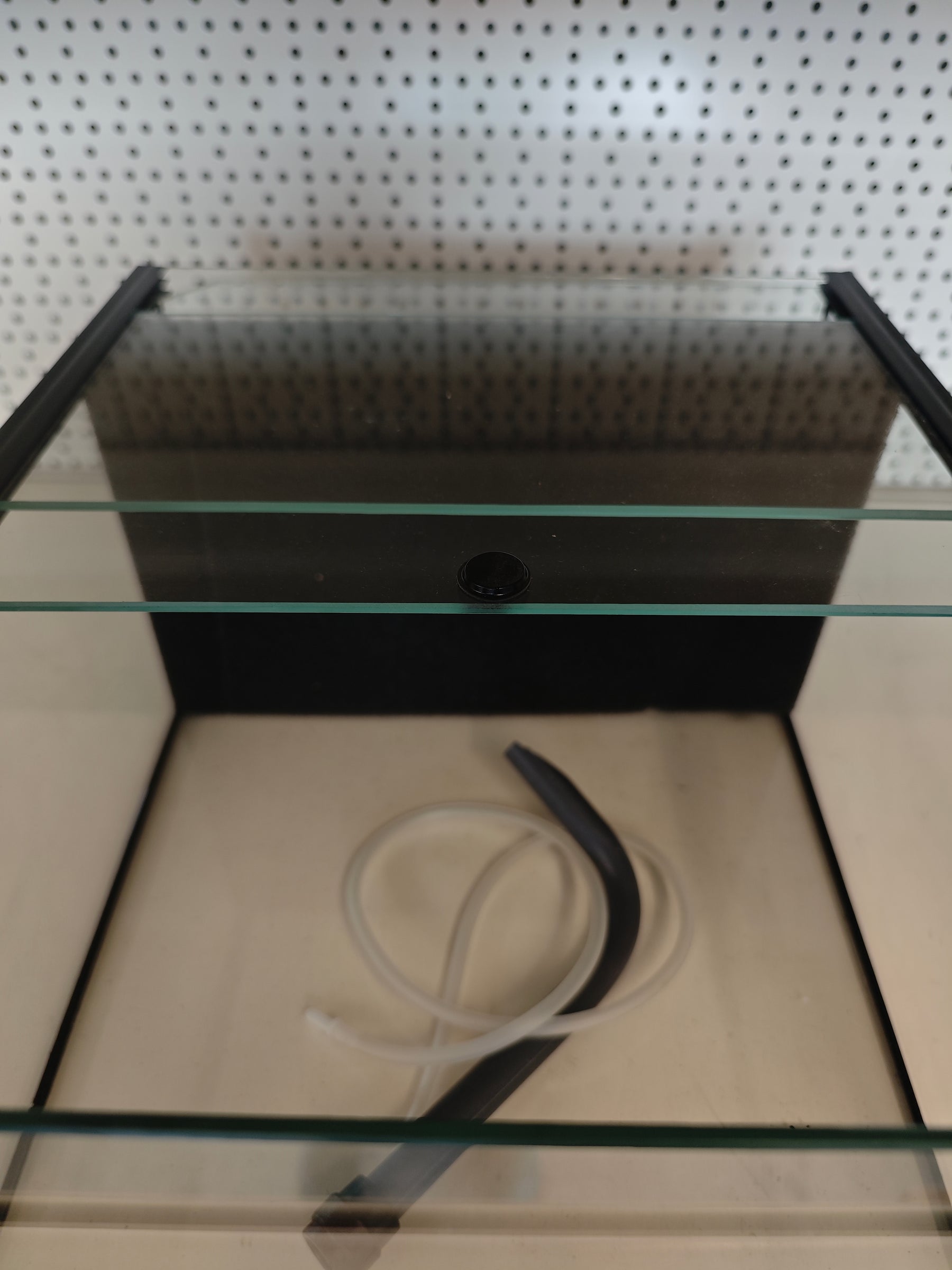 Aquarium 33x38x20 für Kallax Regal mit HMF Filter