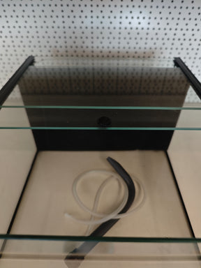 Aquarium 33x38x20 für Kallax Regal mit HMF Filter