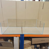 Aquarium 30x20x20cm "Orange Edition" with glass sliding cover