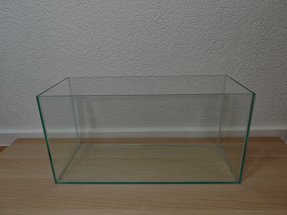 Aquarium 50x20x25cm / 25 Liter transparent