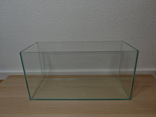 Aquarium 50x20x25cm / 25 Liter transparent