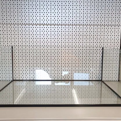 Aquarium 120x40x35 verre flotté 8mm, 168 litres