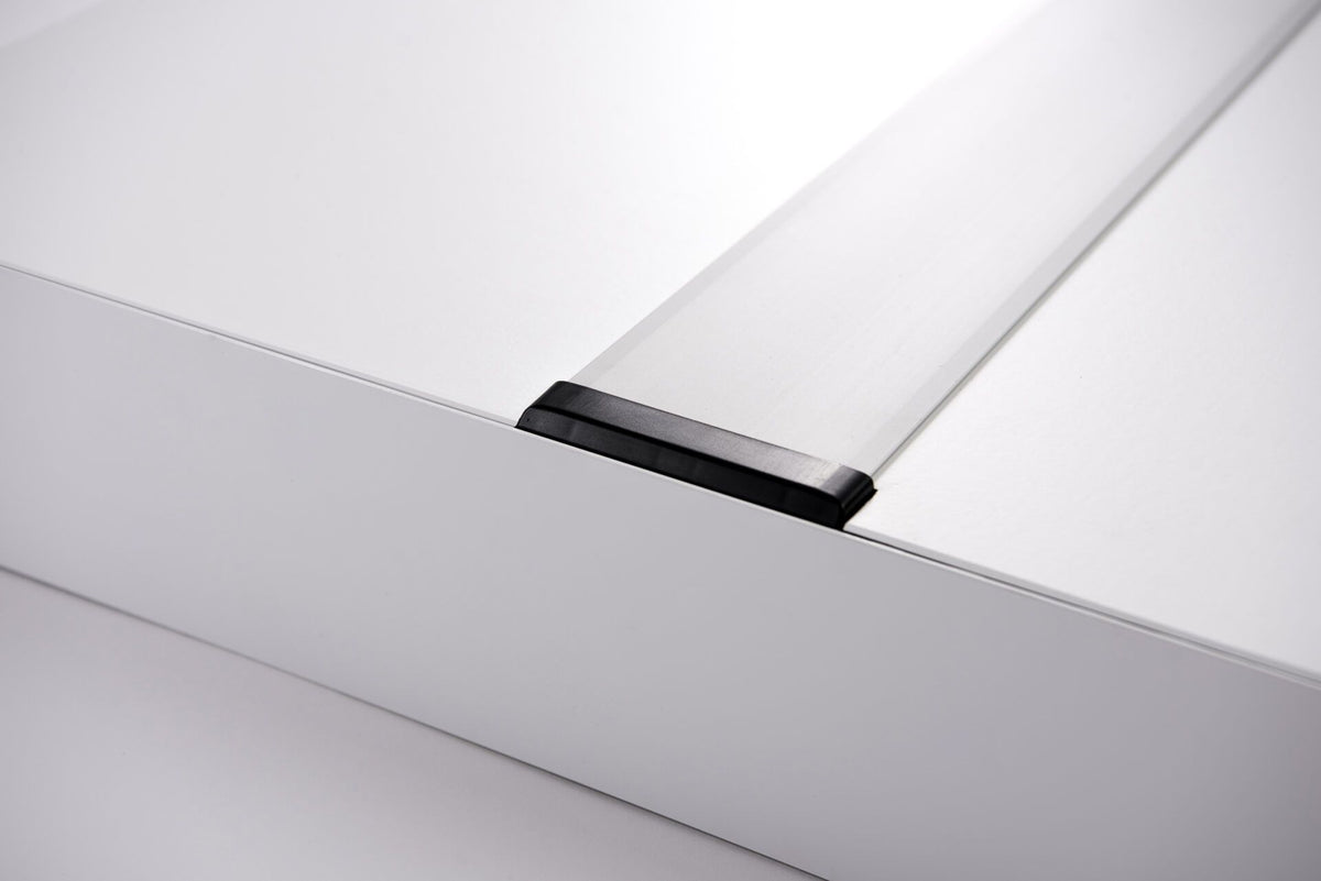 Diversa Platino Alu-Abdeckung 60x30cm – ohne LED