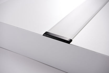 Diversa Platino Alu-Abdeckung 60x30cm – ohne LED