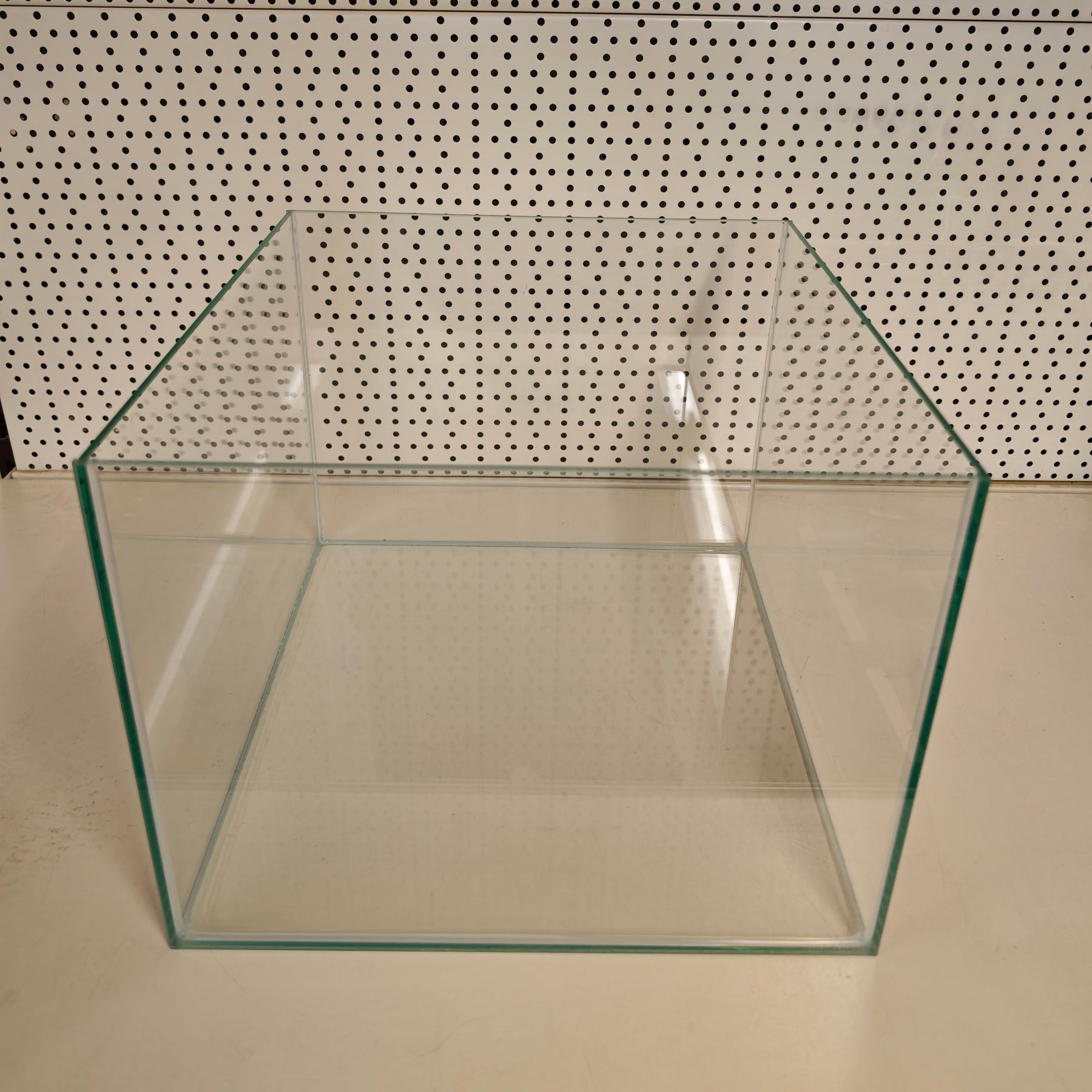 Aquarium 35x35x28cm, Floatglas 4mm, 34 Liter