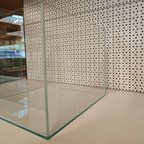 Aquarium 35x35x28cm, Floatglas 4mm, 34 Liter